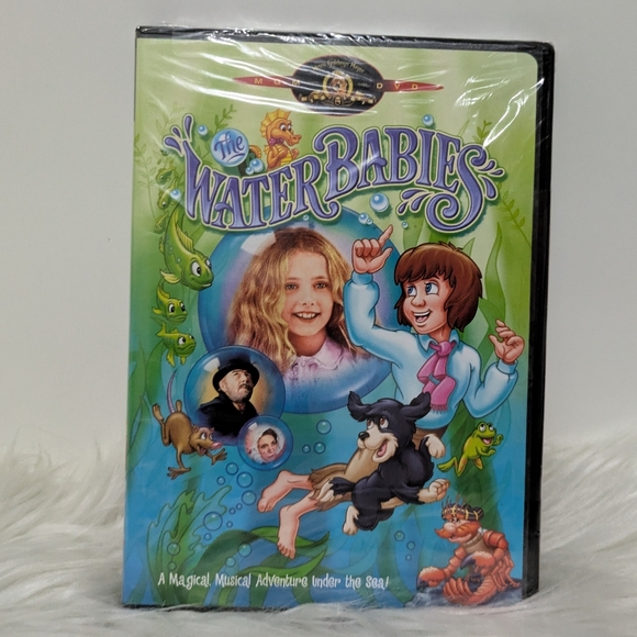 MGM Other - The Water Babies DVD New Factory Sealed (1978/2002) James Mason waterbabies
